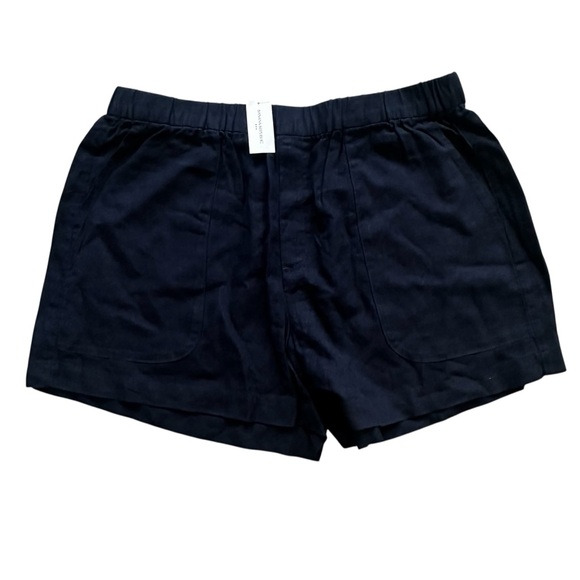 Banana Republic Pants - NWT Banana Republic Linen Shorts Blue Women’s Size Medium MSRP $49.99